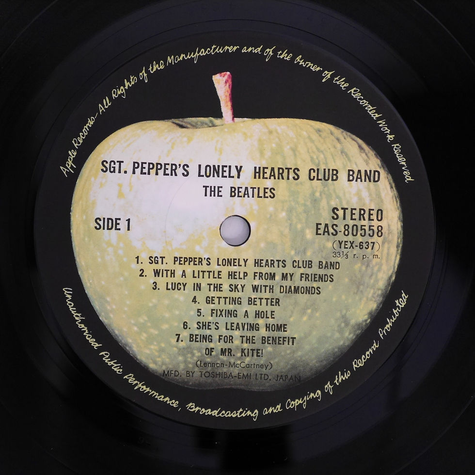 サムネイル： THE BEATLES / SGT.PEPPERS LONELY HEARTS CLUB BAND ( EAS-80558)