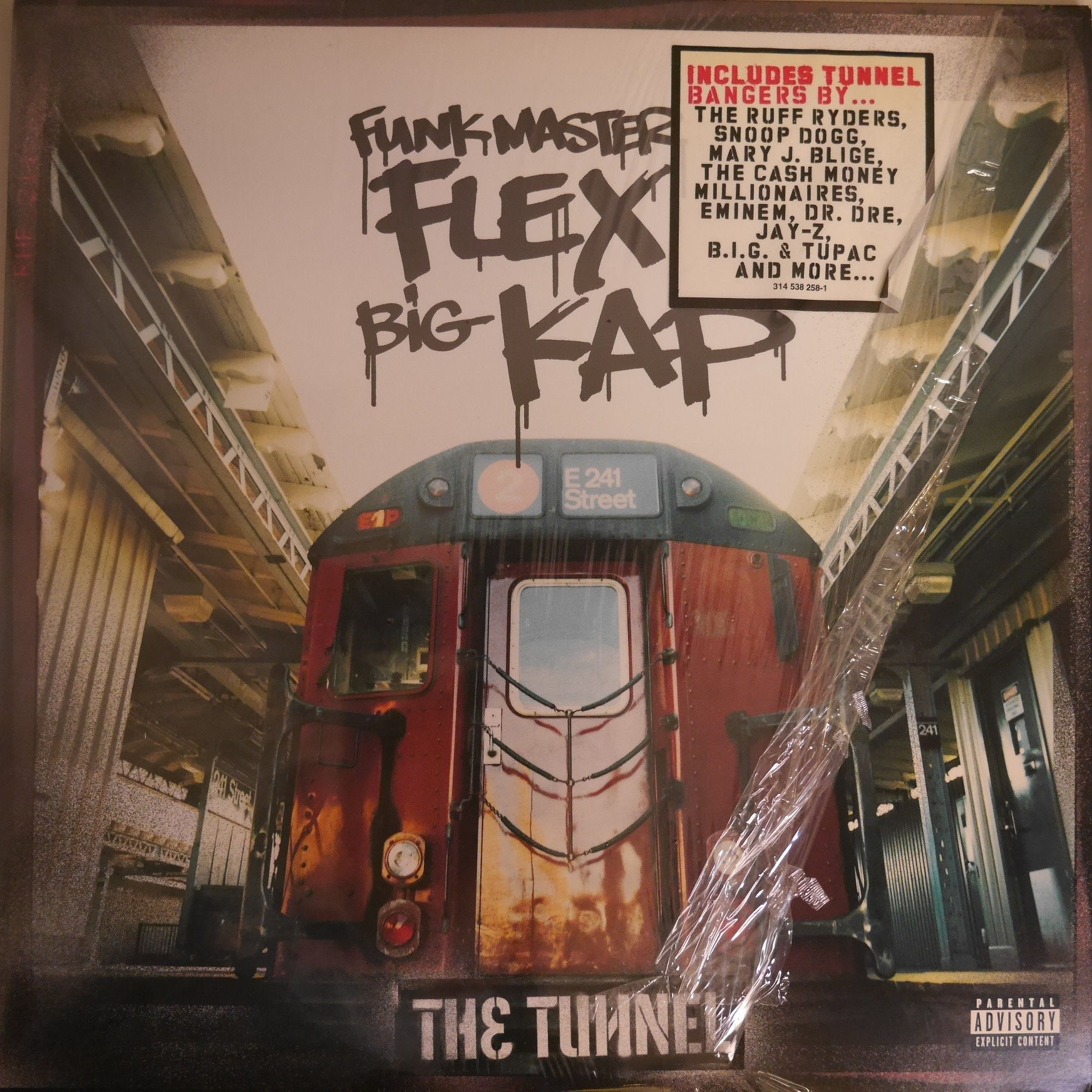 FUNKMASTER FLEX & BIG KAP / The Tunnel