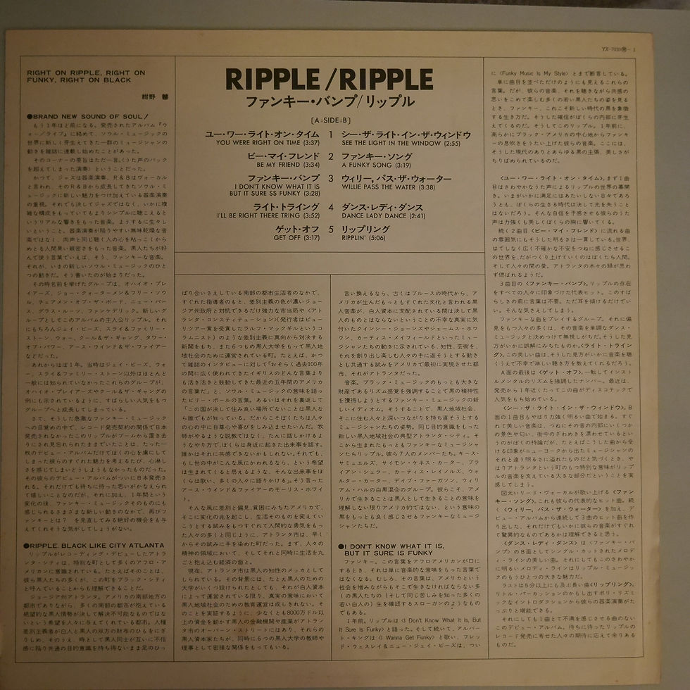 サムネイル： Ripple / リプル