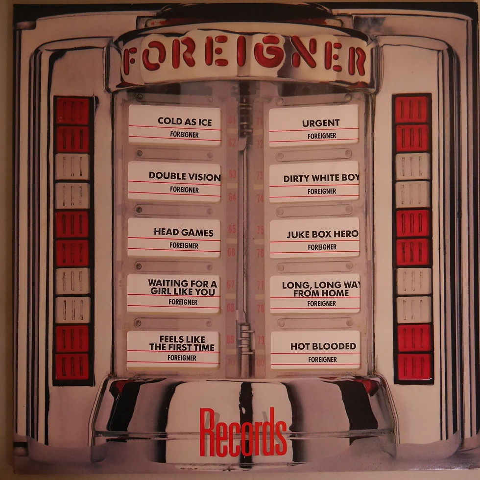 FOREIGNER / Records
