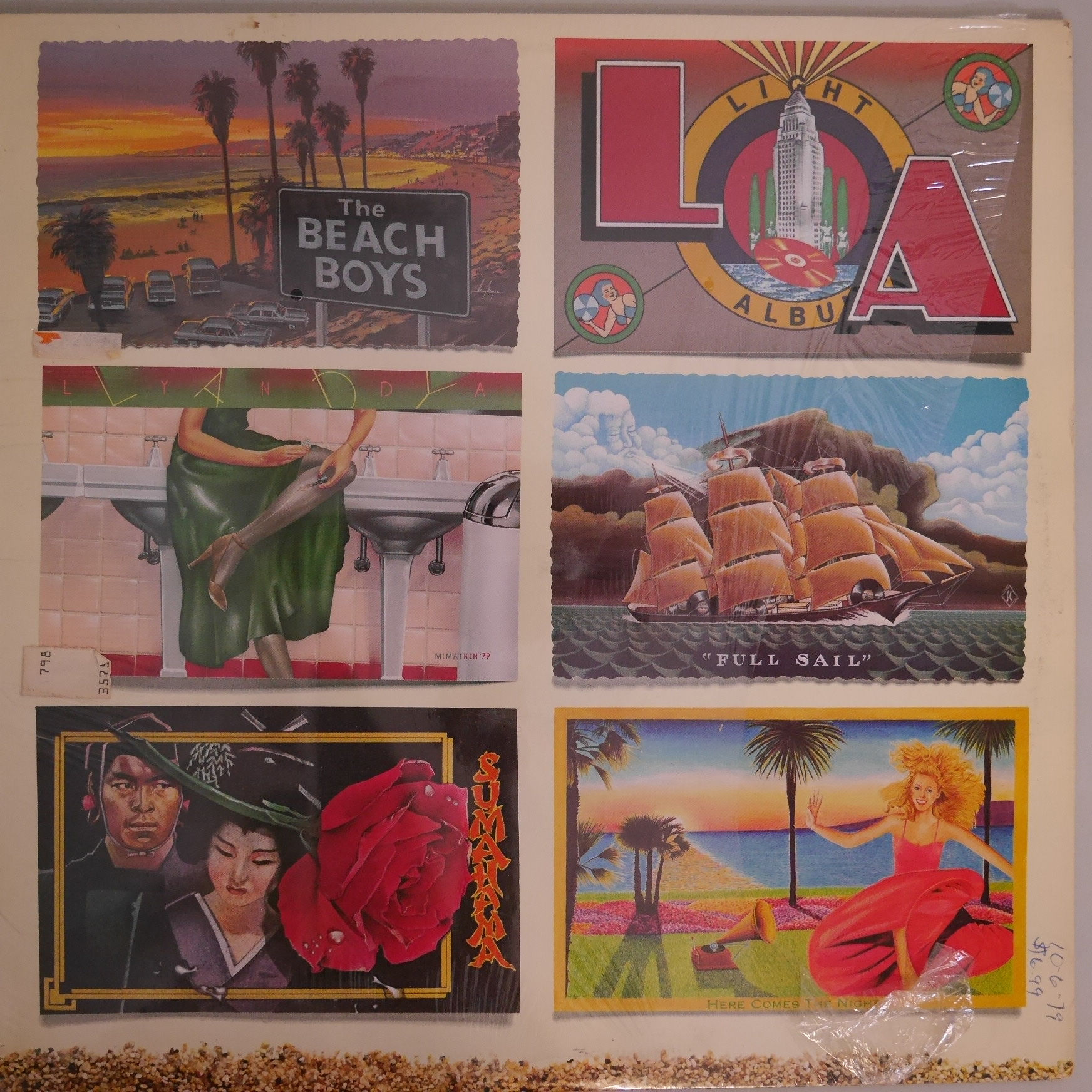 THE BEACH BOYS /L.A. (Light Album)