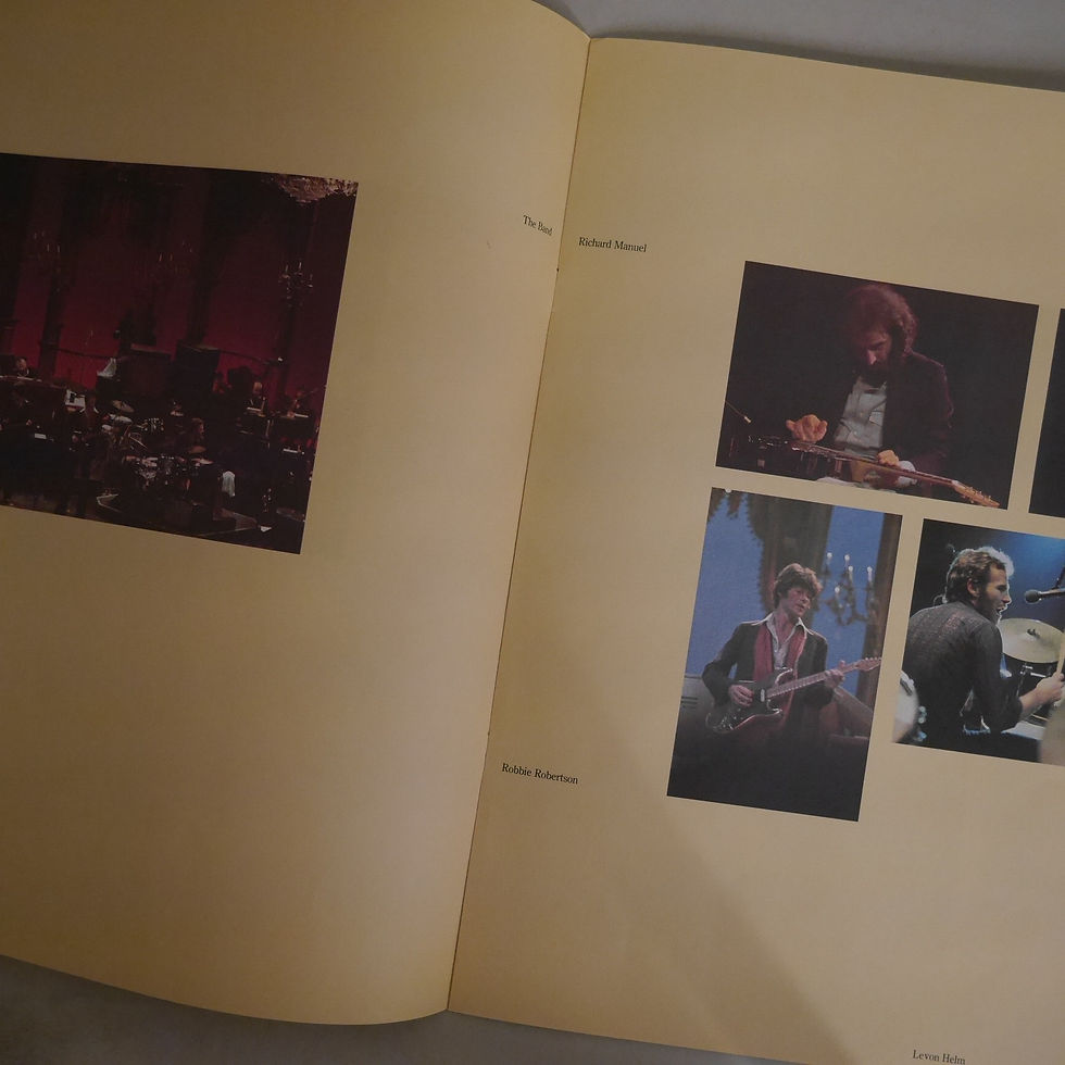 サムネイル： THE BAND / THE LAST WALTZ