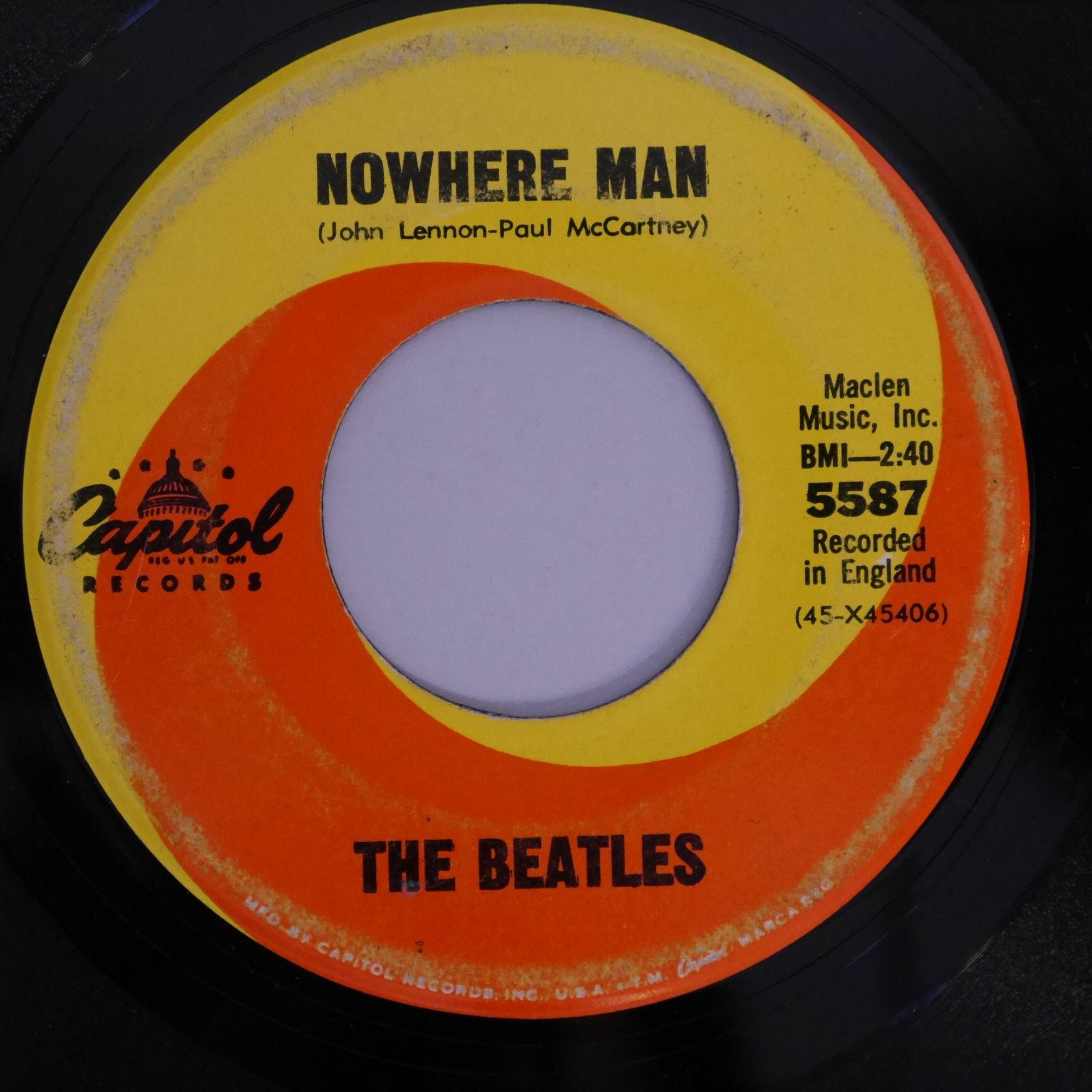THE BEATLES / Nowhere Man