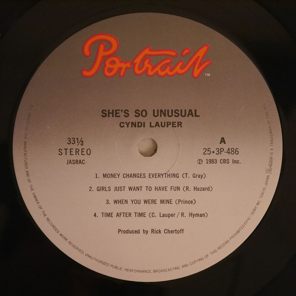 シンディ・ローパー / N.Y.ダンステリア