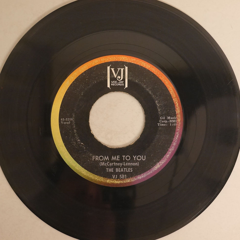 THE BEATLES / Please Please Me ( Vee Jay)