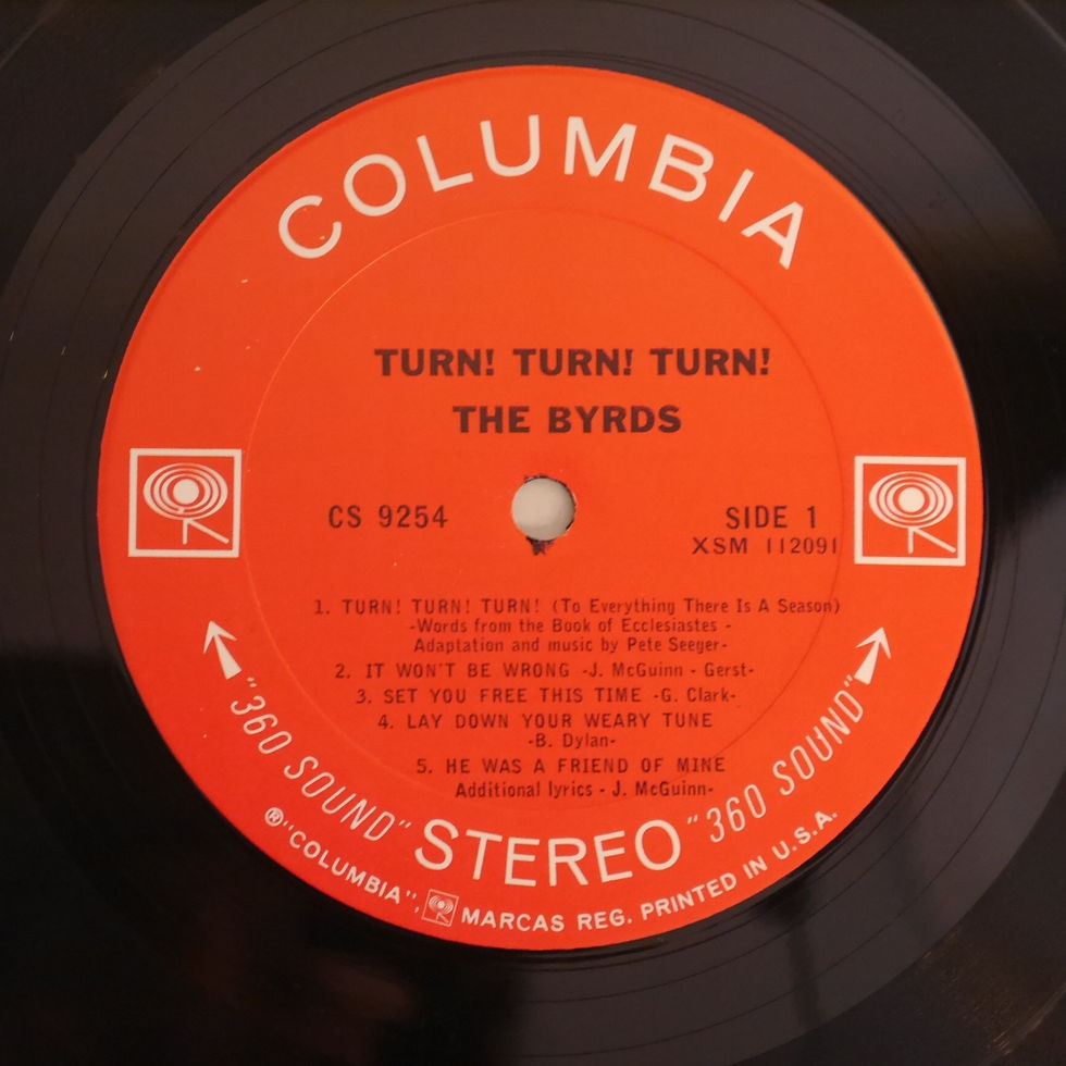 サムネイル： THE BYRDS / TURN! TURN! TURN!（2EYE）