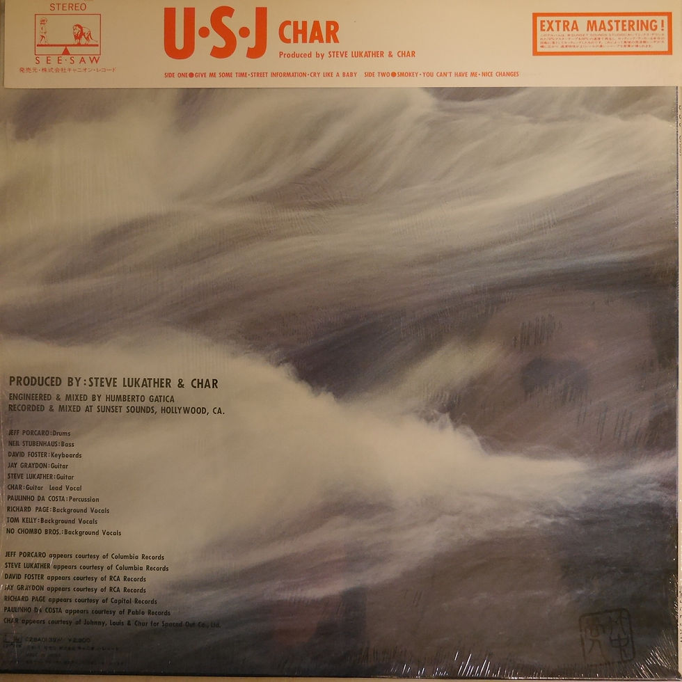 サムネイル： Char / 	U.S.J