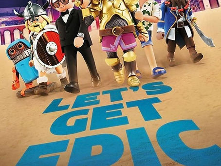 Playmobil the movie!