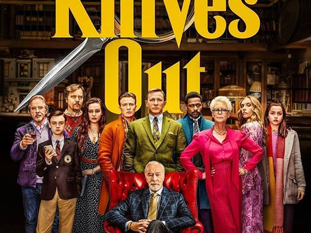 Knives out.