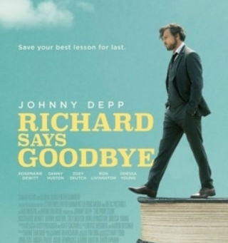Richard says goodbye!