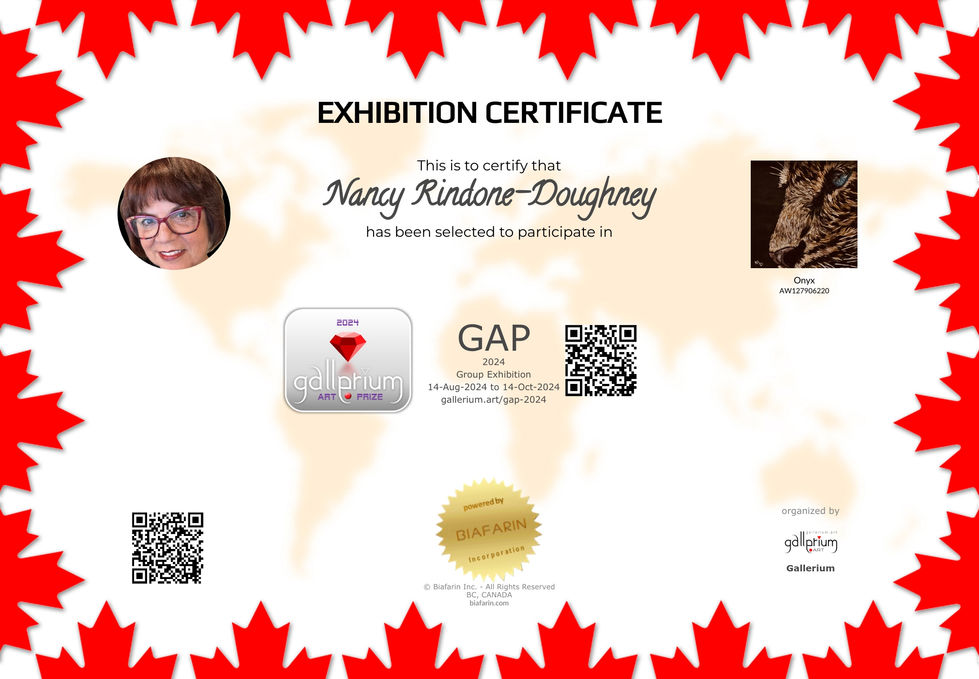 GAP - 2024 - Nancy Rindone-Doughney - Certificate - 001