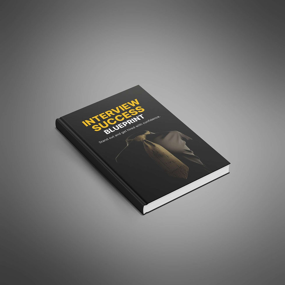 Thumbnail: The Interview Success Blueprint