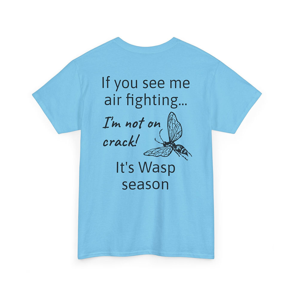 Thumbnail: If You See Me Air Fighting, I'm Not On Crack! It's Wasp Season