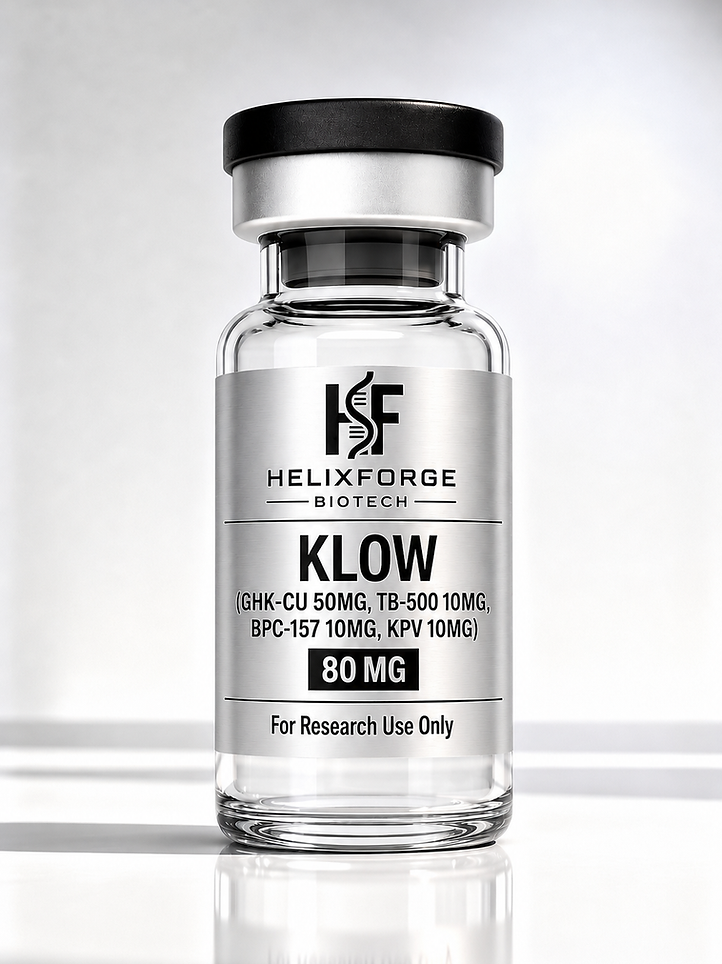 ghk-cu 10mg KLOW (GHK-CU 50MG, TB-500 10MG, BPC-157 10MG, KPV 10MG) 80 MG