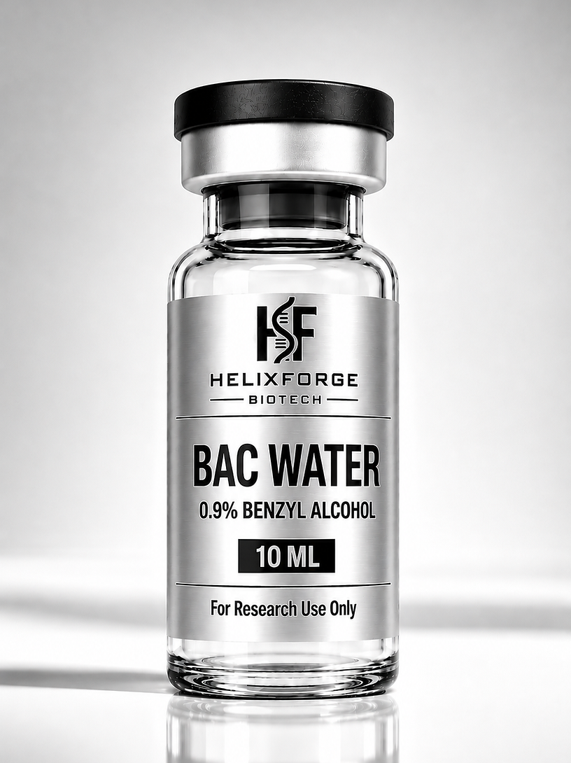 reconstitution solution the same as bac water 10mL ISO 13485 RECONSTITUTION SOLUTION 30 ML BOTTLE