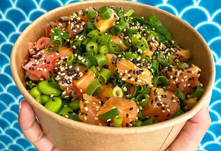 Fresh Poke Bowl Delivery in London – Poke Shack