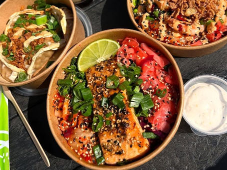 Fresh, Healthy and Customisable Poke in London at Poke Shack