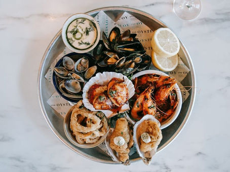 Buoy & Oyster: Home to the Best Seafood Platter in Margate