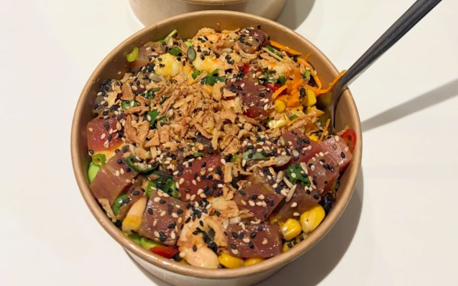 Poke Shack Serves the Best Poke in Manchester