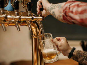 Discovering Craft Beer Heaven: The Angel of Bow Brewery Taps