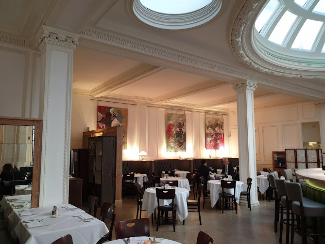 At 1 Lombard - Romantic ambiance