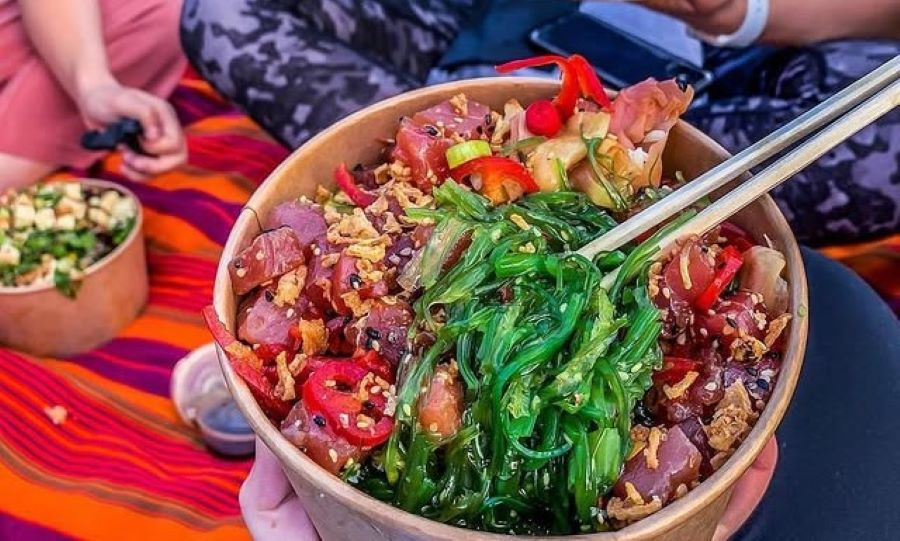 Looking for a Healthy Takeaway Lunch in London? Try Poke Shack
