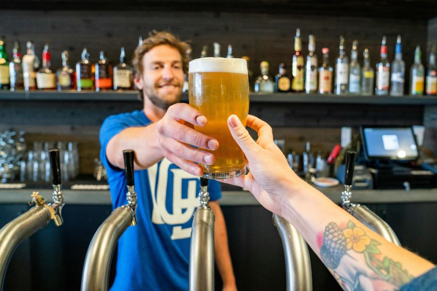 Raise a Glass The Angel of Bow Tops London Craft Beer Bars.jpg