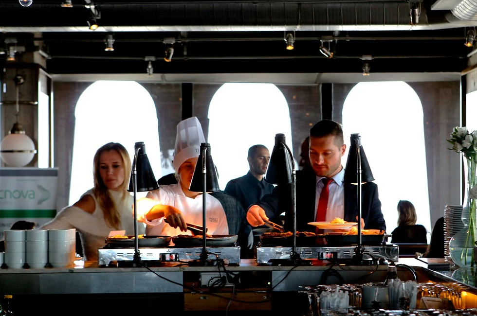 Successful Corporate Event Catering in London With Lombard Hospitality