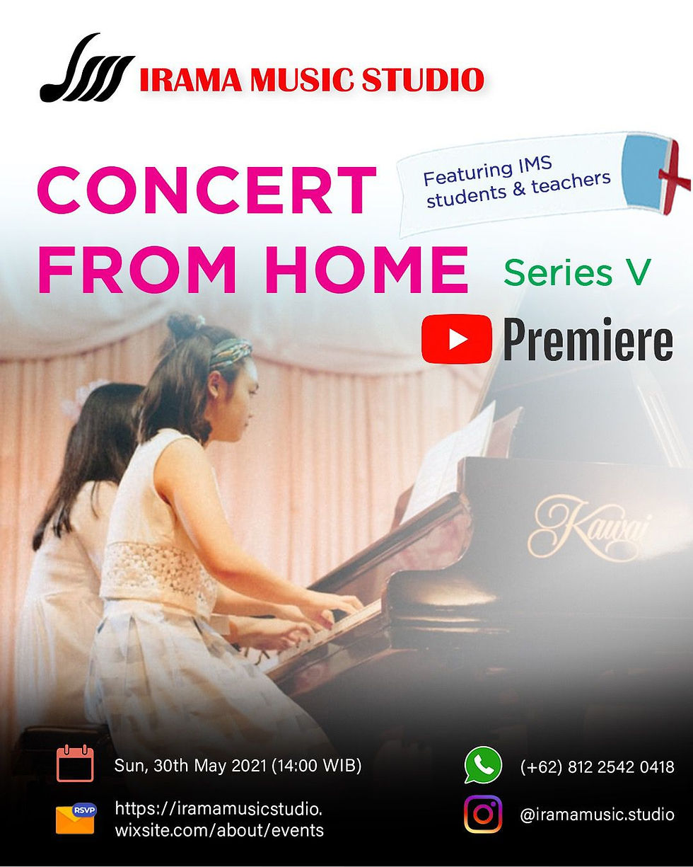 Home Concert Series V : Adagios and Allegro