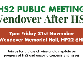 Wendover after HS2
