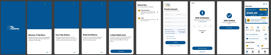 Flip & Floss IDP - Original Onboarding Flow Pic.png