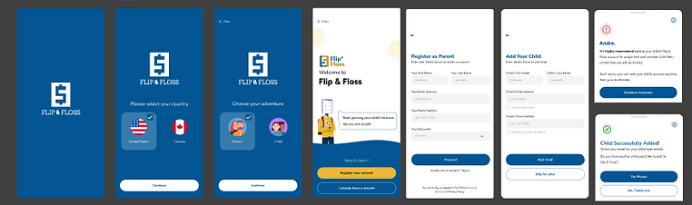 Flip & Floss IDP - Redesigned Onboarding Flow Pic.png