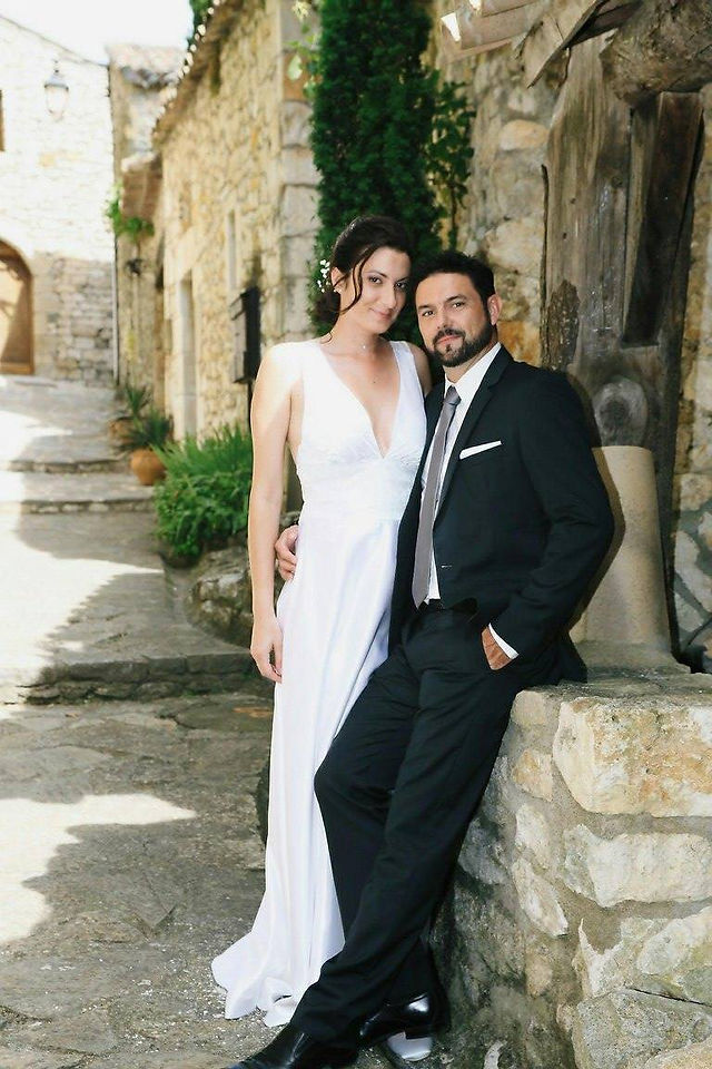 Une mariée en soie by zézé & Lili