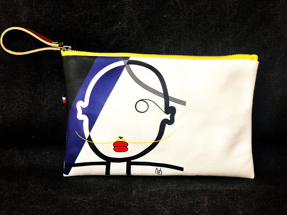 Miniature : Sac à bandoulière "NO"