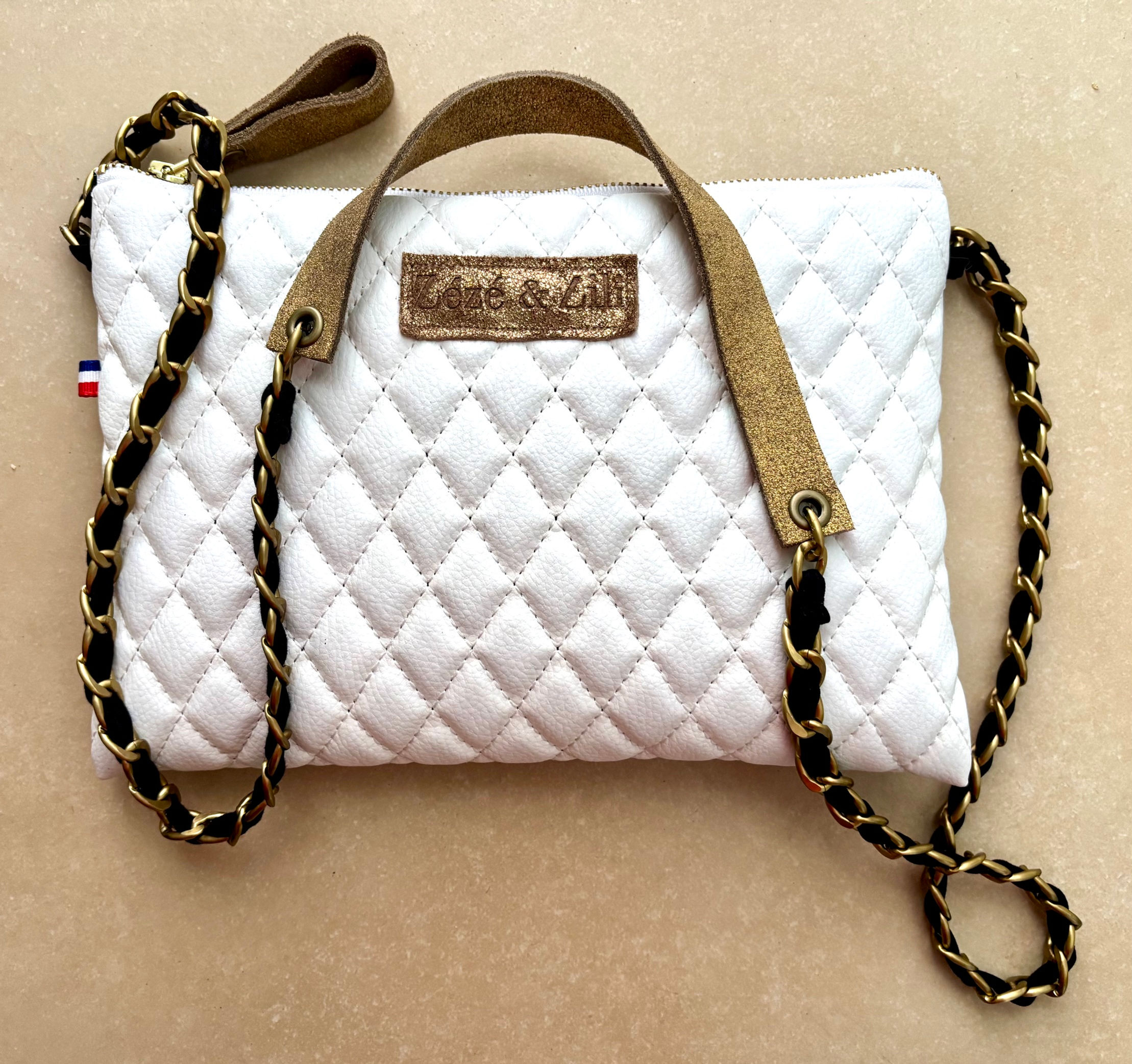 SAC A BANDOULIERE MATELASSE