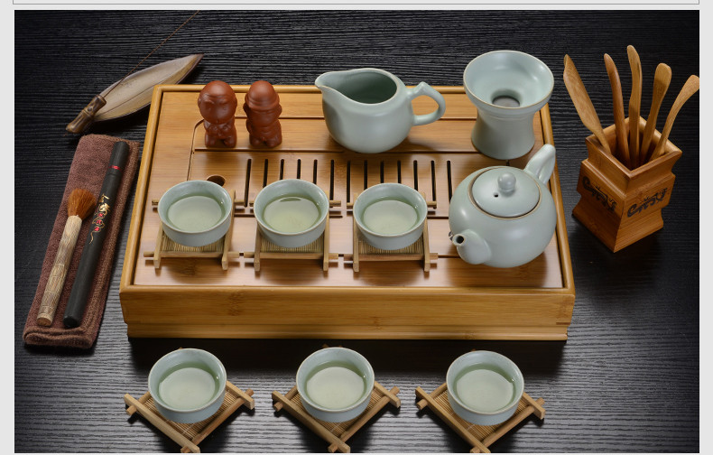 “茗匠”功夫茶具 - 新款大盛水组合