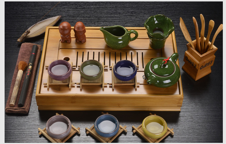 Thumbnail: “茗匠”功夫茶具 - 新款大盛水组合