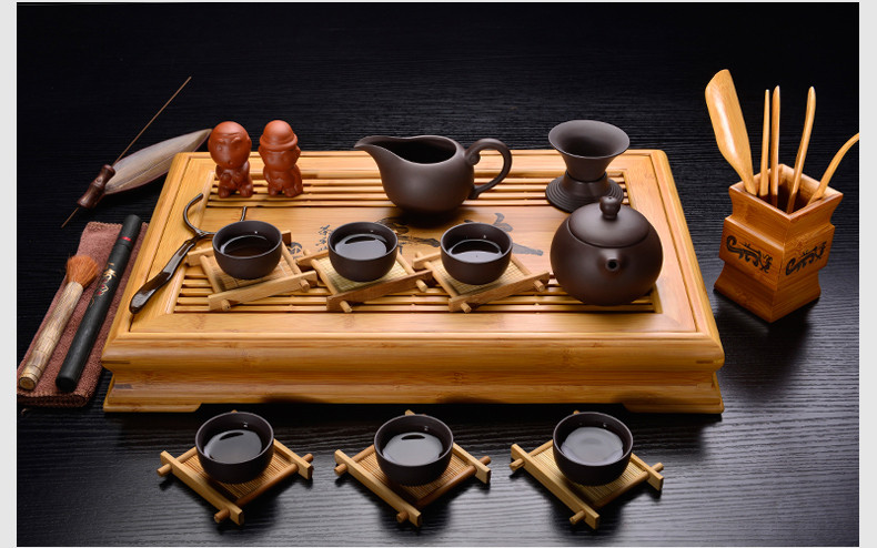 “茗匠”功夫茶具 - 超大盛水组合