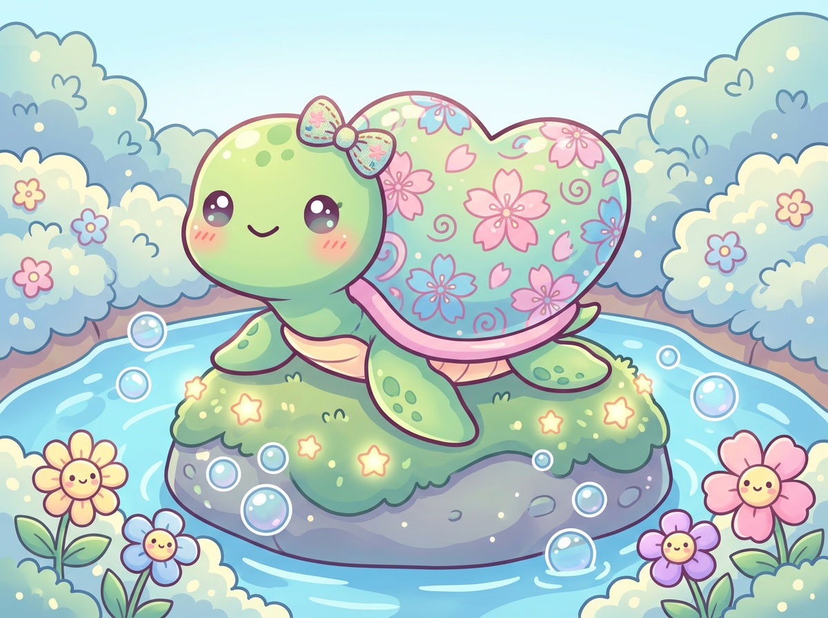 Pegatina de la tortuga de Culebra