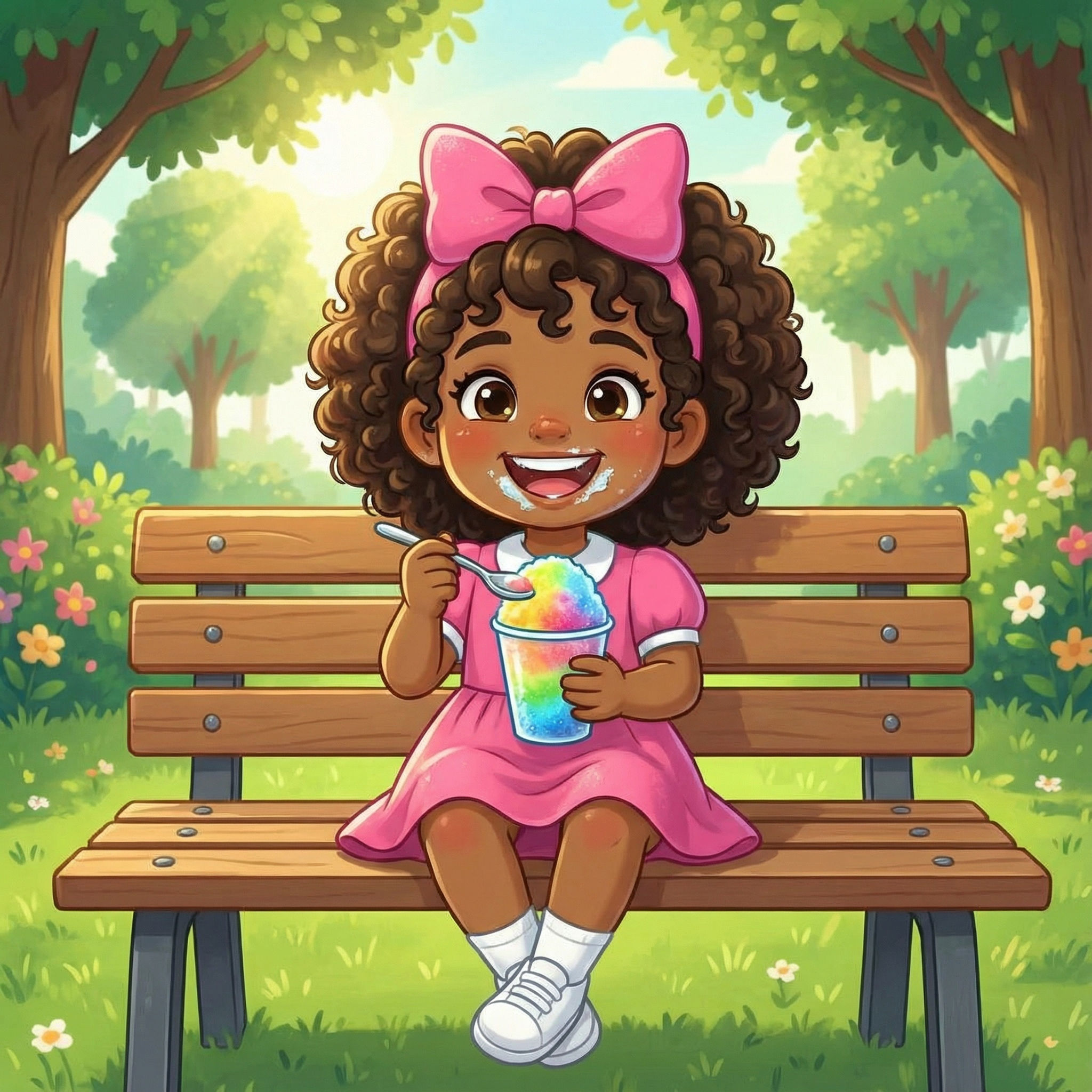 Yummy Piragua Sticker