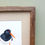 Thumbnail: framed oystercatcher painting