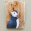 Thumbnail: Puffin Painting on Driftwood