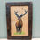 Thumbnail: "Xavier" - Large Framed Original Stag Painting on Reclaimed Oak