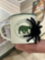 Uddeling af krus i Friluftsland