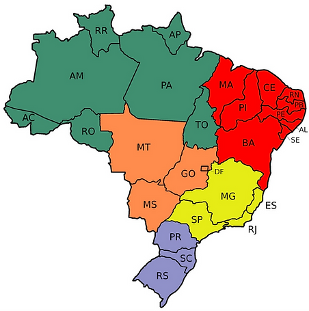 Atendemos as Regiões