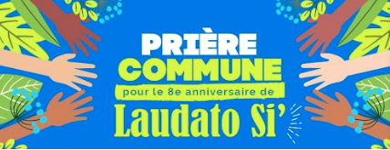Prière pour la semaine Laudato Si 2023