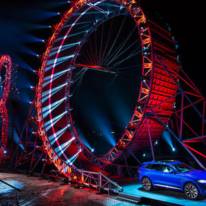 Jaguar Land Rover - Loop-the-loop