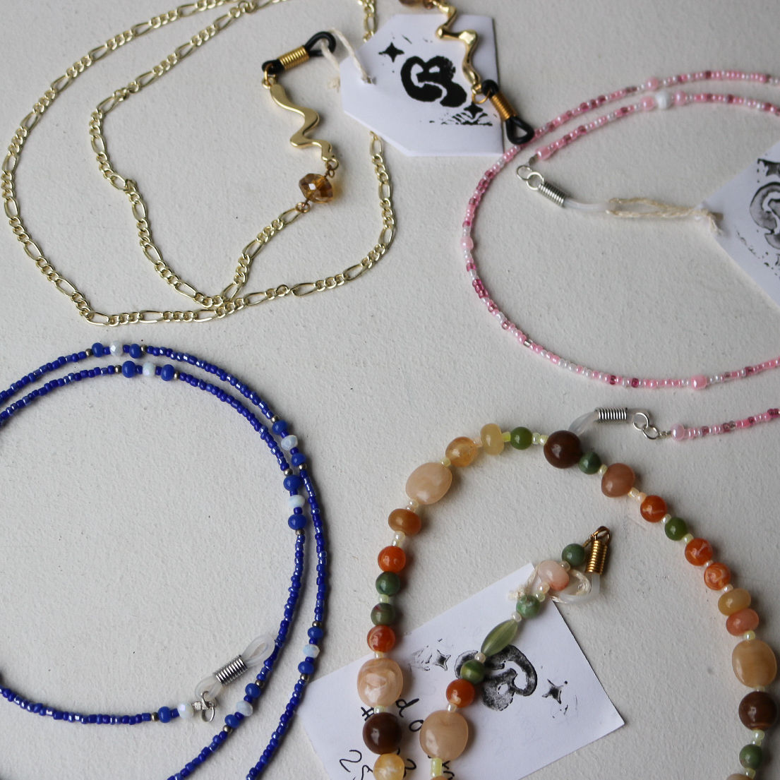 Chaînes de lunettes - Surcyclées