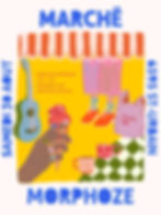 Marché Morphoze - Août