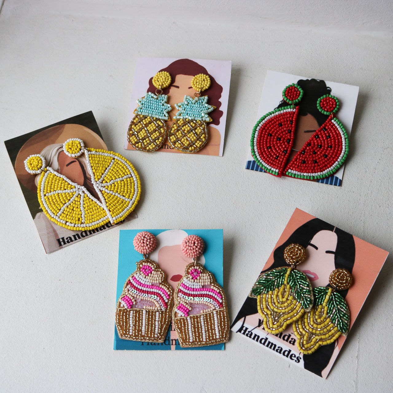 Boucles d'oreilles - Sweets